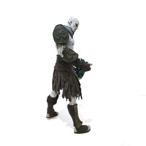 Statuetta del Personaggio Kratos di <span class=keywords><strong>God</strong></span> of War con Lama Infuocata, Modello Articolato in PVC da 7 Pollici, Decorazione Versione Q - Product Image 2