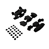 Inserts de protection universels en mousse EVA absorbant la transpiration, en coton, pour casque tactique, kits d'amortissement en éponge OEM/ODM