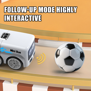 Intelligent Sensor Car Toy Smart 2.4G <strong>Remote</strong> <strong>Control</strong> Obstacle Avoidance Follow Car Cute Mini <strong>Bus</strong> with Music - Product Image 5