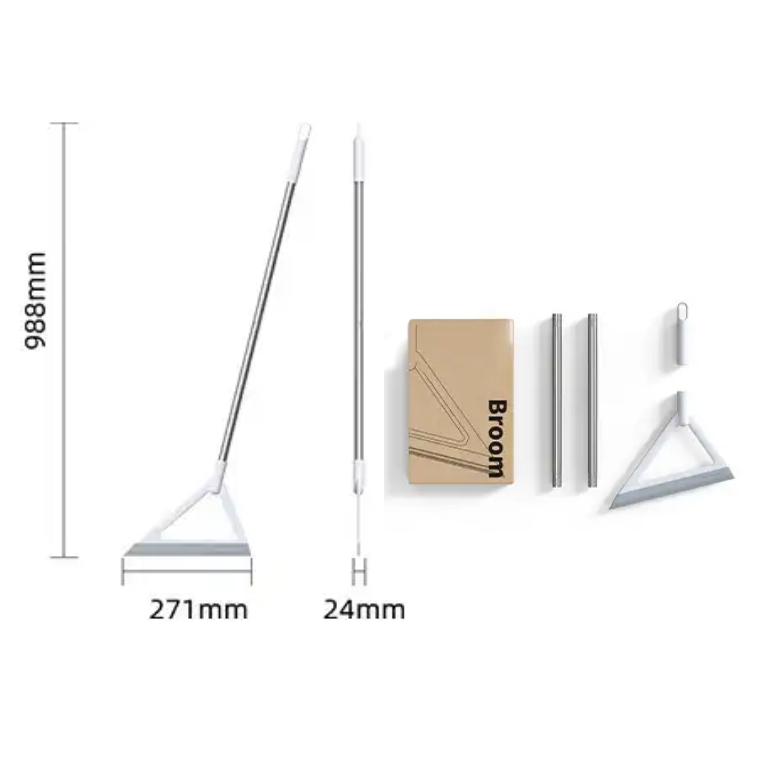 DS2233 резиновая метла Для Мытья Полов силиконовая скребковая щетка для стеклянных окон щетка для пола
