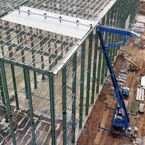 Máquina de Perfilado de Láminas para Techos de Gran Altura (45m) Montada en Vehículo con Pluma Telescópica, Prensa de Tejas Metálicas para Grandes Plantas Industriales - Product Image 1