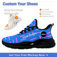 Chaussures de sport pour hommes personnalisées par le fabricant direct, avec doublure en maille souple, pour la marche décontractée, approvisionnement commercial