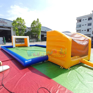 Événements géants en plein air, jeux gonflables, terrain de football humain, arène sportive, terrain de foot gonflable - Product Image 6