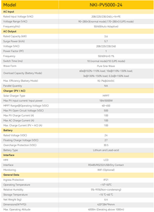 Tinh khiết Sine Wave năng lượng mặt trời Power <span class=keywords><strong>Inverter</strong></span> 3kw/4Kw/5KW DC AC chuyển đổi Single phase 12V/24V/48V/72V 220V/50Hz/120V lưới điện biến tần - Product Image 2