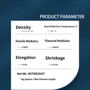 <b>ABS</b> 3D Printer <b>Filament</b> High Toughness Material High Strength High Hardness Wear Resistant Industrial Grade for Bambu Lab <b>ABS</b> - Product Image 6