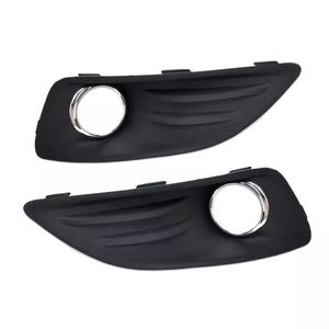 Grille inférieure du pare-chocs avant Ford Fiesta ABS D2BZ15266GB D2BZ15266CB 2013-2016 Pièce de rechange - Product Image 2