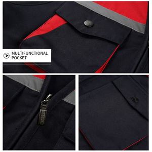 Gilet en toile matelassée classique OEM pour hommes avec doublure réversible grandes poches Style décontracté pour le travail en plein air Vêtements d'extérieur d'été - Product Image 3