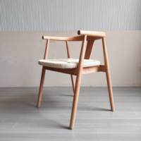 Fauteuil nordique moderne tressé, chaise d'événement pour fêtes et mariages, chaise à accoudoirs en bois, chaise de salle à manger et de salon, mobilier