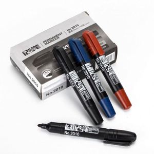 Juego de Marcadores Permanentes con Punta de Cincel de 6 mm con Logotipo Personalizado para Azulejos, Vidrio y Cartón - Product Image 1