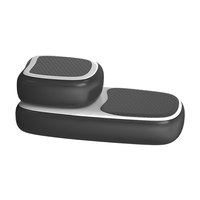 ICEGALAX meilleurs accessoires de baignoire plongeante froide Portable escalier gonflable pliable Portable avec marches gonflables anti-dérapantes en Eva
