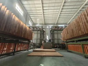 High-Accuracy Laminate Hot Press Machine for Plywood Production <strong>MDF</strong> &amp; Particle Board Laminating <strong>with</strong> CE <strong>Certification</strong> and Motor - Product Image 4