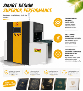 Equipo Premium de Estampado en Frío para Embalaje de Lujo, Unidad de Estampado en Frío para Impresión Flexográfica/Etiquetas, Alta Velocidad en Línea - Product Image 2