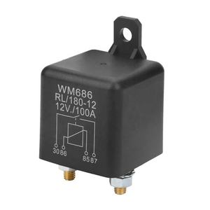 WM686 100A 12V 24A 4 פין אוטומטי ממסר בדרך כלל פתוח כבד החובה רכב להתחיל ממסר - Product Image 4