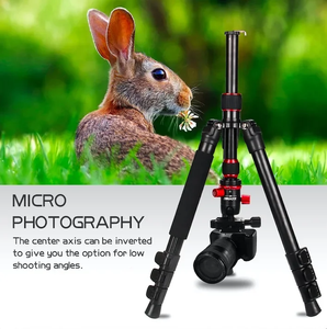 Trépied d'appareil <span class=keywords><strong>photo</strong></span> professionnel Zomei M8 pour vidéo numérique Dslr aluminium <span class=keywords><strong>Photo</strong></span> trépied professionnel trépied photographique <span class=keywords><strong>monopode</strong></span> - Product Image 6