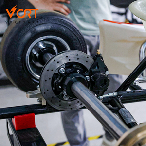 Шасси Vortkart Kids Pro Kart, легкая 4130 стальная рама, подходит для двухтактного бензинового двигателя 60cc, гоночный мини-класс - Product Image 5