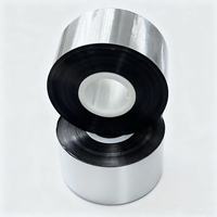 Ruban de transfert thermique compatible pour imprimante AD500, 40 mm * 500 m, résine lavable, double face, impression d'étiquettes textiles pour vêtements