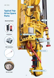 Manumfacture Direct Sales TDS-8SA TDS8SA Top Drive Spare Part 30174569 Oilfield Top Drive Spare Parts