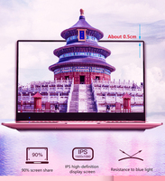 Ordinateur portable 14 pouces Win 10 N5095 Intel DDR3 6GB RAM 64GB ROM HD écran ordinateur portable 256GB SSD 128GB SSD 512GB SSD WiFi UK