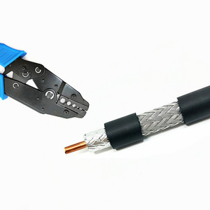 RFVOTON SWTR400 KSR400 Cable coaxial de baja pérdida 50 ohmios PE PVC chaqueta para comunicación - Product Image 6