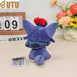 FYQC Muñecos de Peluche de Zorro Malvado Soloya y Zoroya de 6 Pulgadas con Relleno de Algodón PP - Product Image 5