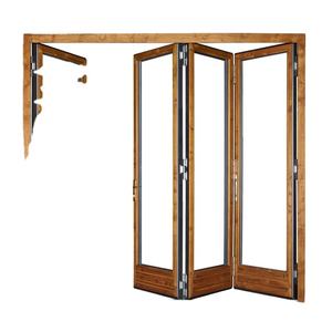 Porte pliante en aluminium pour balcon coulissante en verre - Product Image 6