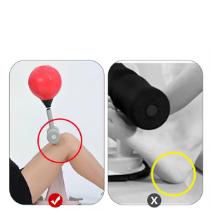 Wellshow Home Fitness Equipment Fixed Sucker Abdominal Roll Artifact Training for Sit-Ups & Push-Ups - Product Image 5