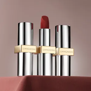 Lipstick Private Label High Quality High Pigment Lip Gloss Waterproof Long Lasting Sweetness Red Velvet Texture Luxury Matte Lipstick