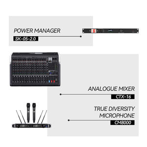 <span class=keywords><strong>ลำโพง</strong></span>ไลน์อาร์เรย์แบบพาสซีฟ CHORDIO CF-210 ขนาด 10 นิ้ว คู่ ระบบเสียงปรับแต่งได้สำหรับเวที สำหรับการแสดงเครื่องเสียง - Product Image 4