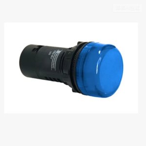 Lampe indicatrice bleue Schneider 24V DC Harmony XB2 - Product Image 2