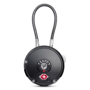 <span class=keywords><strong>Tsa007</strong></span> बैगेज लॉक टीसा स्वीकृत संयोजन राउंड कोड तीन अंकों का कोड पैडलॉक - Product Image 5