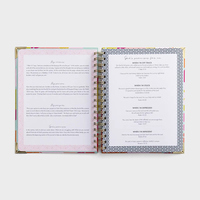 Personnalisé 2024 2025 Planificateur Spirale Hebdomadaire Mensuel Agenda Planificateur Journal Prière Journal Carnets