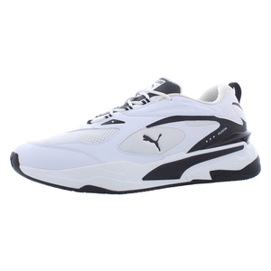 Scarpe da uomo Puma Rs Fast Colore: Bianco/Nero 100% autentiche - Product Image 1