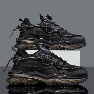 Sandalias Deportivas JiuZhou con Diseño de Botón Giratorio, Superficie de Malla Transpirable, Punta Abierta, Masaje, Antideslizantes, Ligeras, de EVA para Verano - Product Image 2