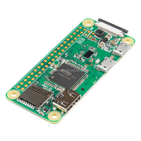 Modul Papan Pengembangan Raspberry Pi Zero W WIFI Nirkabel BLE 4.11GHz CPU 512MB RAM Raspberry Pi Zero W