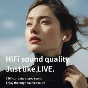 New J20 Bluetooth <b>Headphones</b> Cross-border Bestseller Touch 5.3 <b>Wireless</b> TWS Earbuds Sport Dual-ear High-fidelity <b>Headphones</b> - Product Image 3