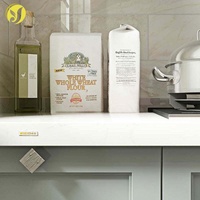 Évier de cuisine moderne en marbre, sur mesure, économique, pratique, avec base modulaire en bois imperméable