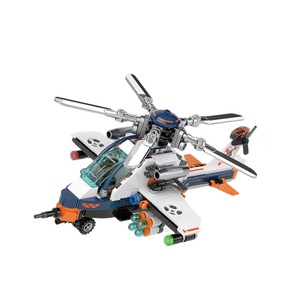 Bloques de Construcción Militares JAKI Battlefield Conquest, Portaaviones con Helicóptero y Aviones para Niños de 8 a 13 Años - Product Image 5