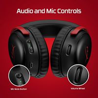 Casque de jeu sans fil HyperX Cloud III circum-auriculaire pour l'e-sport, audio spatial, faible latence 2,4 GHz, micro à réduction de bruit – Vente en gros