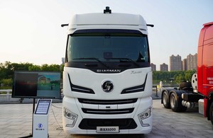 รถบรรทุกหัวลากดีเซล SINOTRUCK X6000 6X4 450 แรงม้า ยูโร 5 เกียร์ธรรมดา สำหรับการขนส่งโลจิสติกส์ - Product Image 4