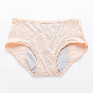 Culotte de sous-vêtement d'époque grande <span class=keywords><strong>taille</strong></span> L à <span class=keywords><strong>8XL</strong></span> en tissu de broderie en nylon pour protéger l'avant - Product Image 2