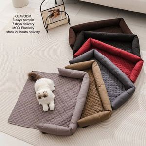 Wholesale Solid Modern Luxury Soft Eco-Friendly Waterproof Hypoallergenic All Seasons <b>Cat</b> & Dog Pet Sofa Car & Mattress <b>Mats</b> - Product Image 1