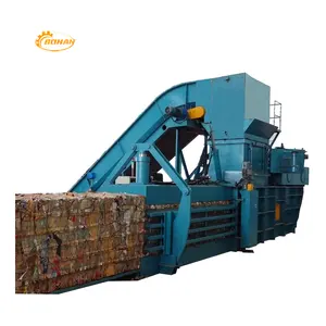 Professional production of waste cardboard packaging machine, fully automatic horizontal binding machine, price