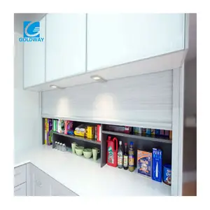 Aluminium Roller Shutter for Kitchen and Office Cabinets