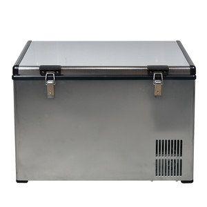 Congelador Portátil para Auto con Ruedas, Mini Nevera con Cesta Extraíble, 80L, para Exteriores - Product Image 1