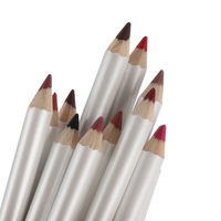 Crayon à lèvres à marque privée avec taille-crayon intégré, crayon à lèvres mat brun nude longue tenue et waterproof