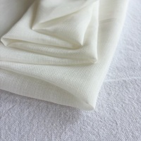 Voilage ignifuge permanent en polyester pour la décoration des fenêtres des bâtiments commerciaux