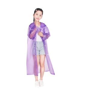 Nouveau imperméable pour enfants à motif de dessin animé, imperméable pour l'école, poncho pour enfants, veste pour enfants d'extérieur, imperméable pour enfants en matériau EVA - Product Image 2