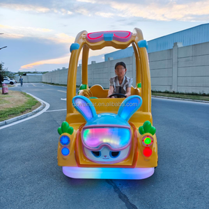 <span class=keywords><strong>Voiture</strong></span> à pédales pour enfants, animaux à chevaucher pour centre commercial, à vendre, jeu de conduite parent-enfant, <span class=keywords><strong>voiture</strong></span> tamponneuse 24V à batterie - Product Image 3
