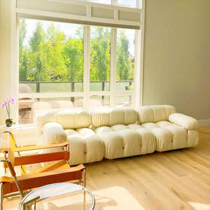 <span class=keywords><strong>Canapé</strong></span> modulable 7 places meubles de grand salon canapés <span class=keywords><strong>d</strong></span>'<span class=keywords><strong>angle</strong></span> en forme de L ensemble pour la maison luxe intérieur - Product Image 1