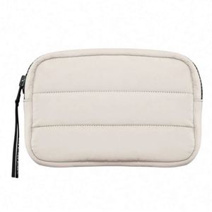 Sac banane matelassé souple avec logo personnalisé, grande capacité, imperméable, sac de poitrine bandoulière - Product Image 3